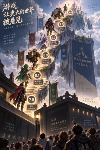 评分榜上的角色接力