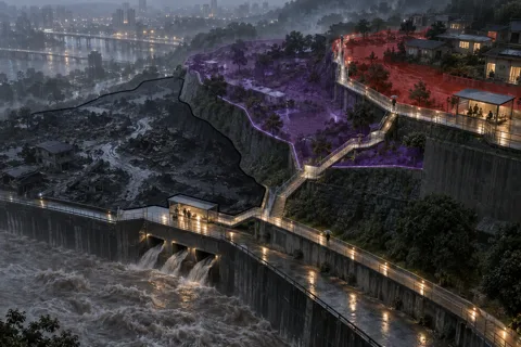 警戒边界里的连续避险路径