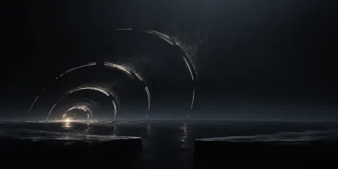 微震传出的空暴