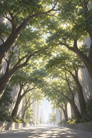 树冠作为生物基础设施