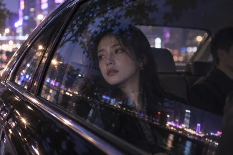 车窗里的迟到回答