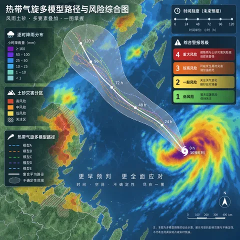 警报路径的分层窗口